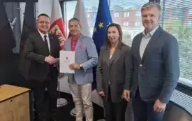 Rekultywacja nielegalnego składowiska odpad&oacute;w 1