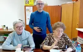 Projekt "@ktywny Senior - włączenie cyfrowe os&oacute;b 60+ na obszarach wiejskich i miejsko-wiejskich" 11