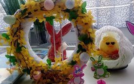 Konkurs Wielkanocny Biblioteki Publicznej w Dobrej ROZSTRZYGNIĘTY!  6