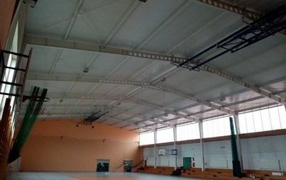 Zdjęcie do Hala sportowa w Dobrej ponownie otwarta!