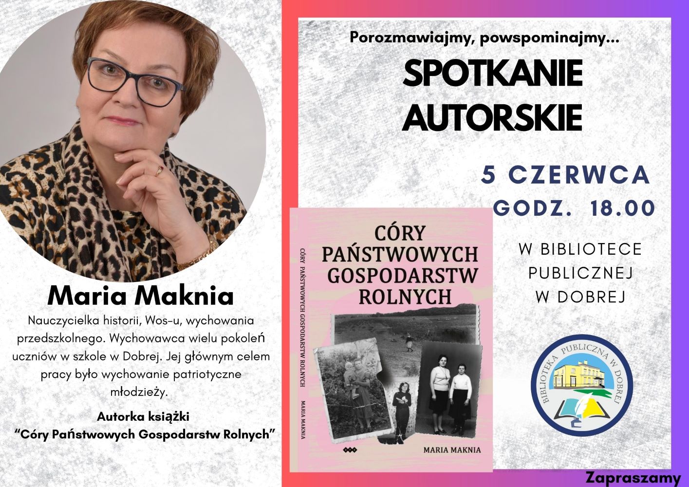 spotkanie autorskie