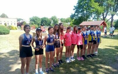 Zdjęcie do Zawodniczki ARBOD na Mistrzostwach w sztafecie szwedzkiej 