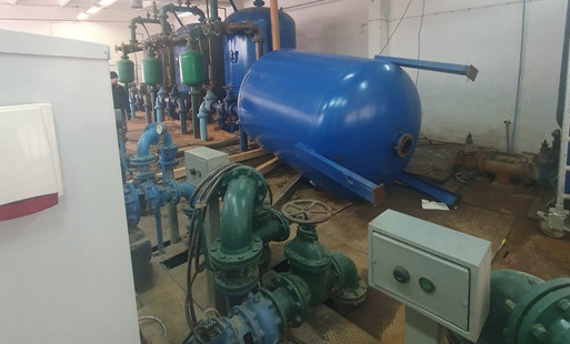 Zdjęcie do Prace modernizacyjne stacji uzdatniania wody w Dobrej