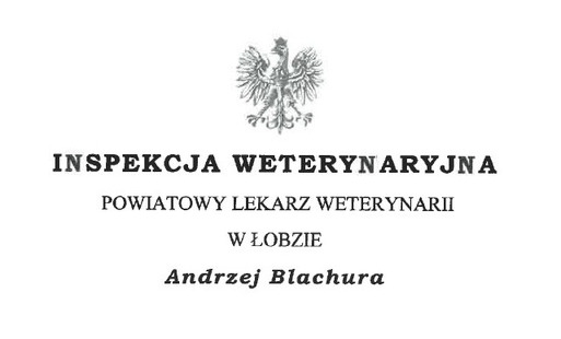 Zdjęcie do Powiatowy Lekarz Weterynarii w Łobzie zawiadamia o stwierdzeniu wystąpienia afrykańskiego pomoru świń