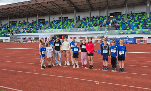 Zdjęcie do 4 medale zawodnik&oacute;w "ARBODU" w 7 og&oacute;lnopolskim Mitingu ENEA CUP w Szczecinie