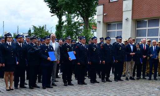 Zdjęcie do Druhowie OSP w Dobrej i Tucze z ponad 80 tys. na zakupu sprzętu i modernizację remizy