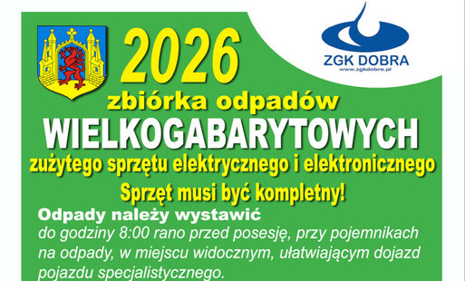 Zdjęcie do Zbi&oacute;rka odpad&oacute;w wielkogabarytowych zużytego sprzętu elektrycznego i elektronicznego