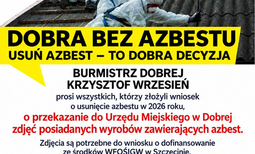 Zdjęcie do Informacja dotycząca azbestu