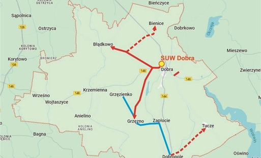 Zdjęcie do Kolejna ważna inwestycja zakończona! Dobra z nowoczesną infrastrukturą wodociągową