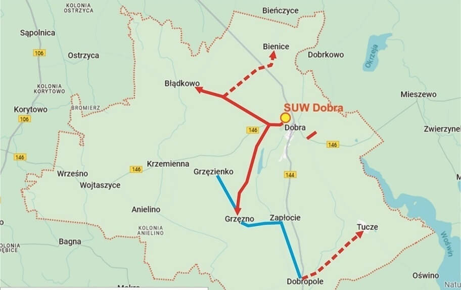 Nowoczesna infrastruktura wodociągowa w Gminie Dobra
